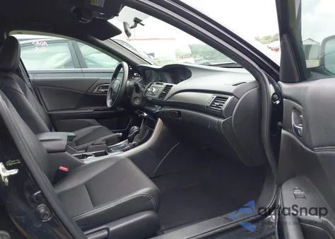 2017 Honda Accord Sport from USA, damaged, VIN 1HGCR2F5XHA026355